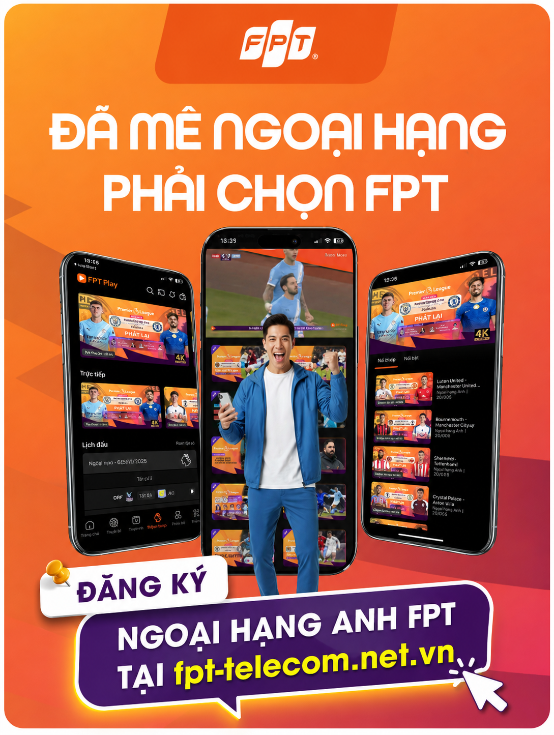 Đăng Ký Ngoại Hạng Anh FPT